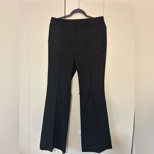 NWT Loft Pintucked Sutton Flare Pants